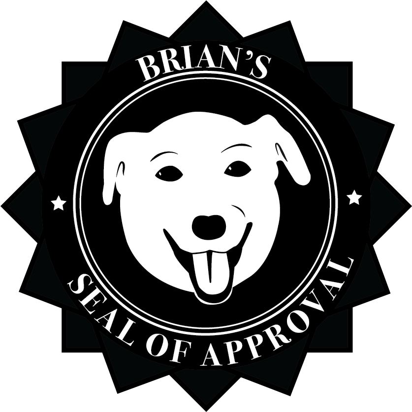 Brian's seal of approval